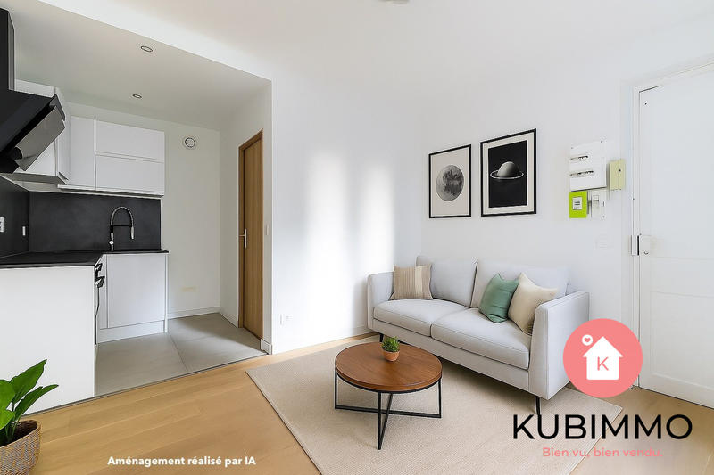 Appartement - 41 m² - 3 pièces