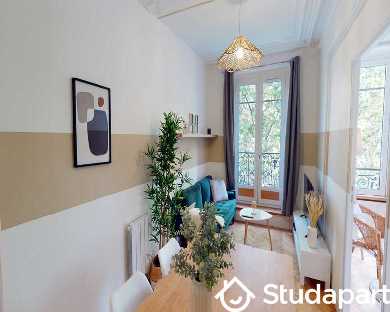 Chambre - 110 m² - 1 pièce