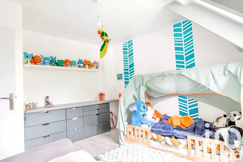 Maison - 138 m² - 7 pièces