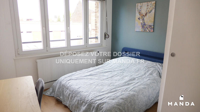 Chambre - 14 m² - 4 pièces