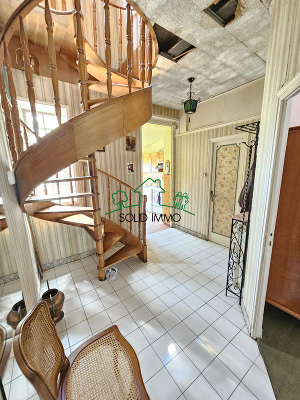 Maison - 110 m² - 5 pièces