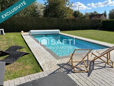 Maison - 162 m² - 7 pièces