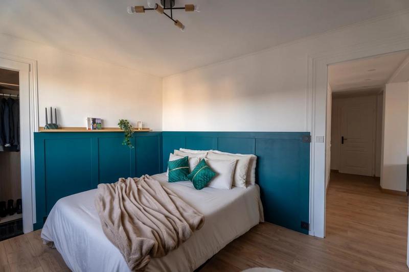 Appartement - 56 m² - 3 pièces