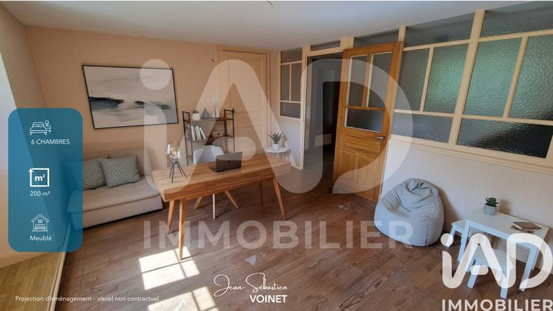 Maison de village - 300 m² - 8 pièces