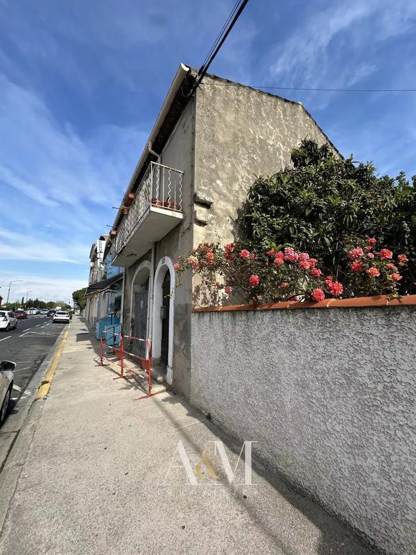 Maison de village - 63 m² - 3 pièces