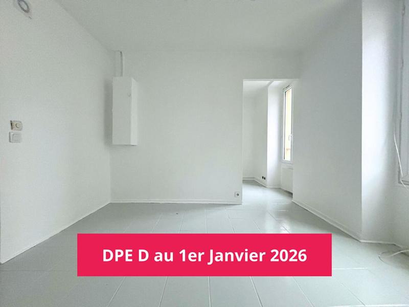 Appartement - 21 m² - 2 pièces
