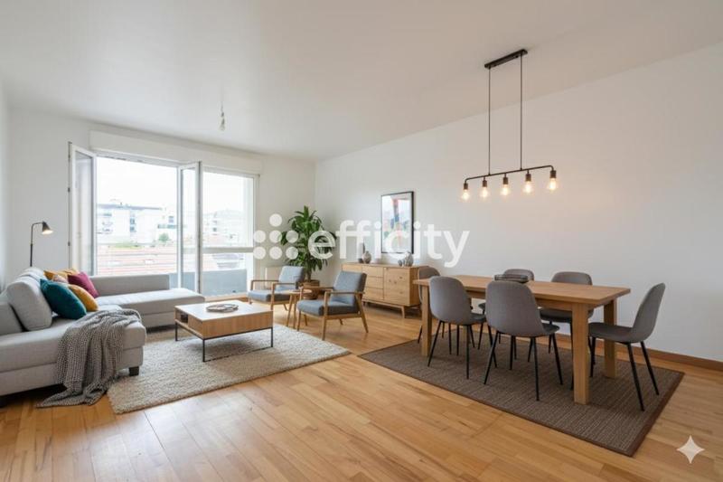 Appartement - 68 m² - 4 pièces