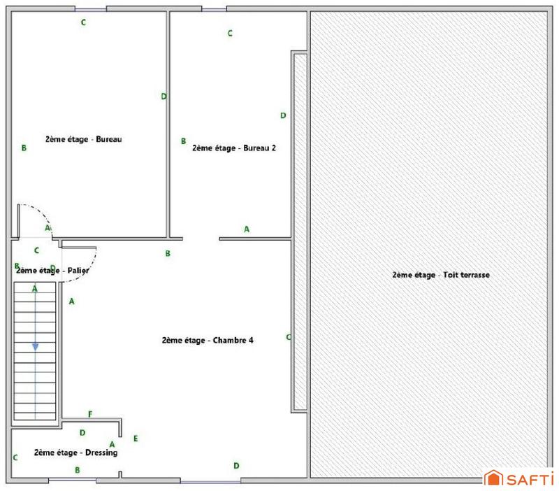 Maison - 174 m² - 9 pièces