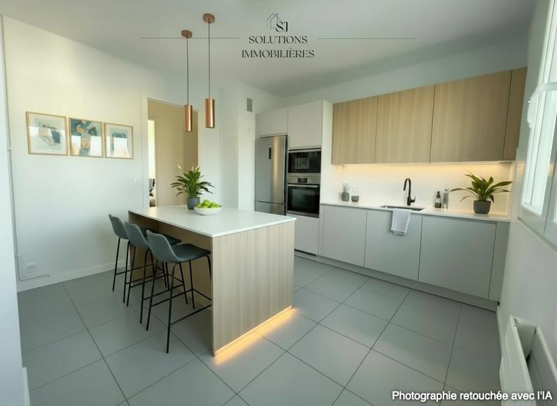 Appartement - 57 m² - 3 pièces