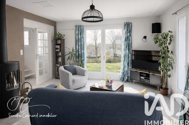 Maison - 132 m² - 5 pièces