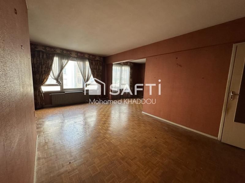 Appartement - 64 m² - 3 pièces