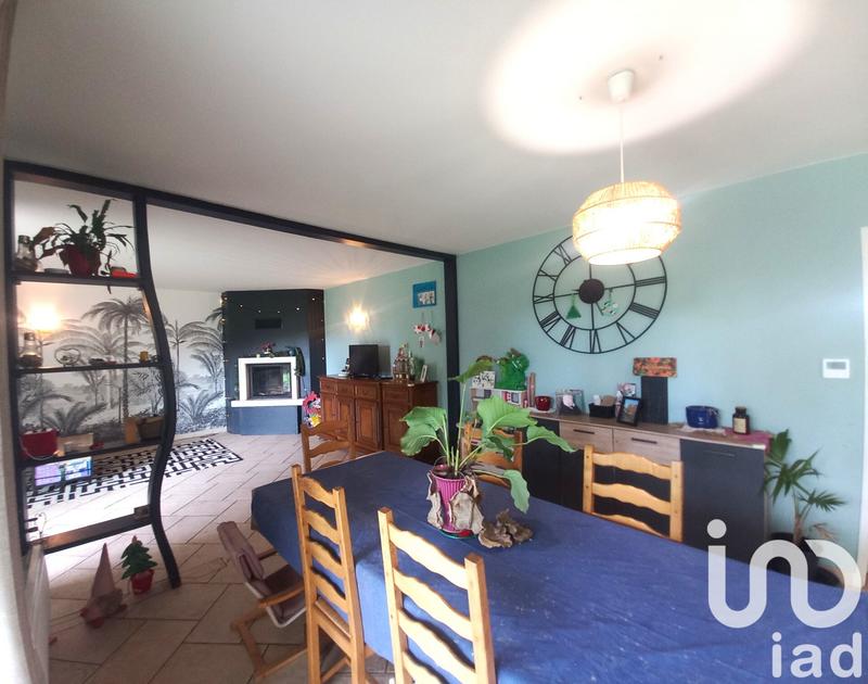 Maison - 134 m² - 5 pièces