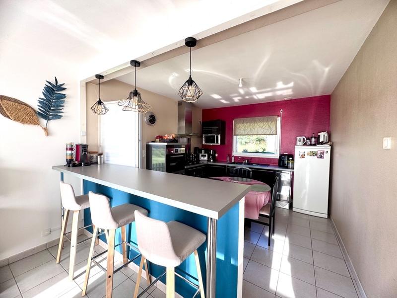 Maison - 115 m² - 6 pièces