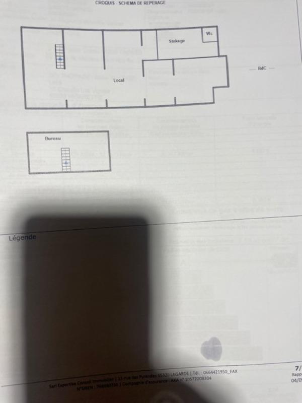 Local commercial - 272 m² - 5 pièces