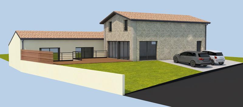 Maison - 180 m² - 6 pièces