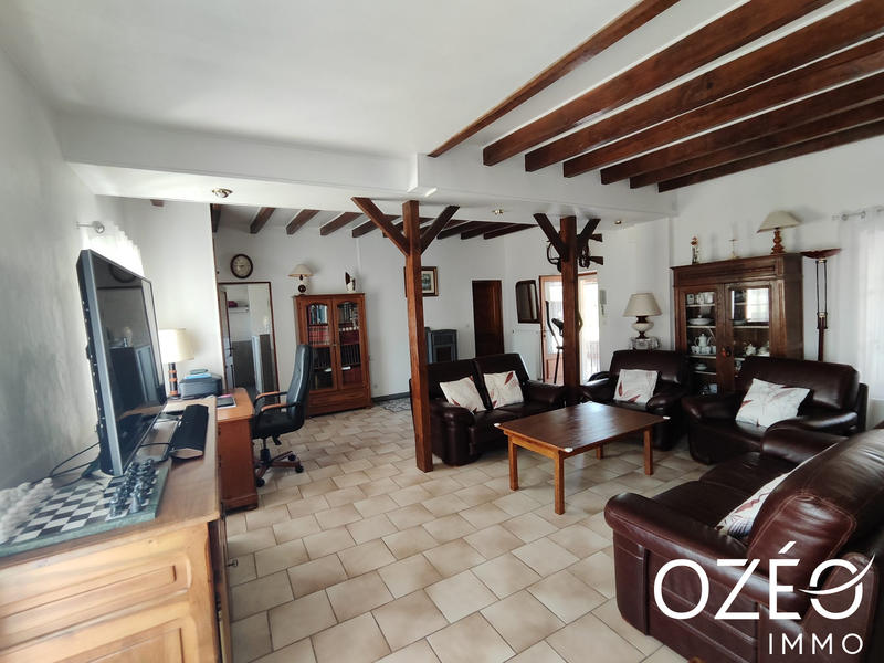 Maison - 138 m² - 6 pièces