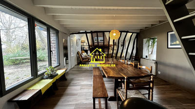 Maison ancienne - 100 m² - 4 pièces