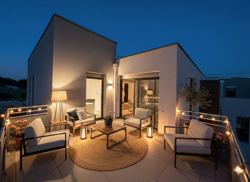 Appartement - 93 m² - 4 pièces