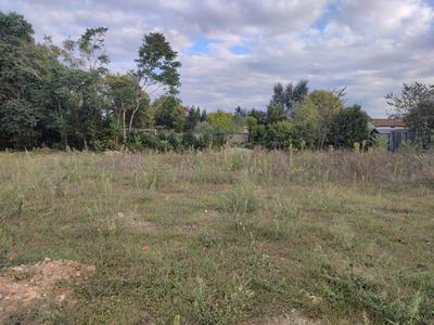 Terrain constructible - 500 m²