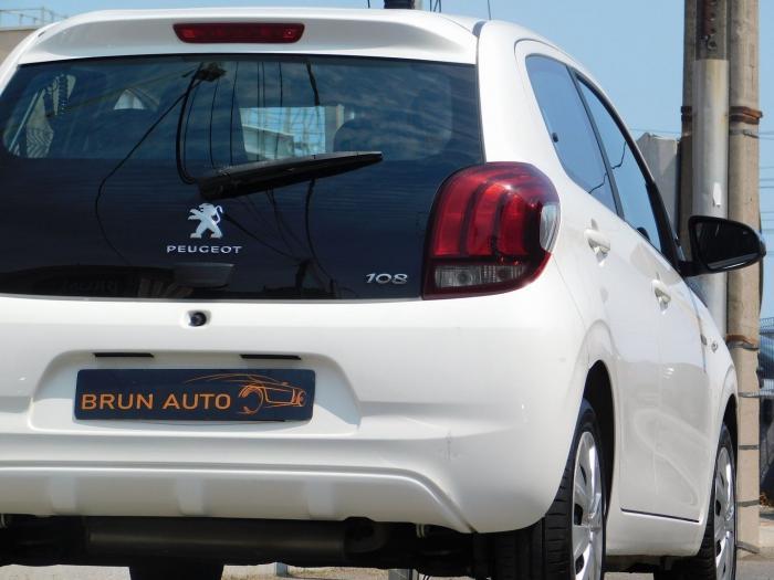 Peugeot 108 1.0 Vti Style Etg5 5p