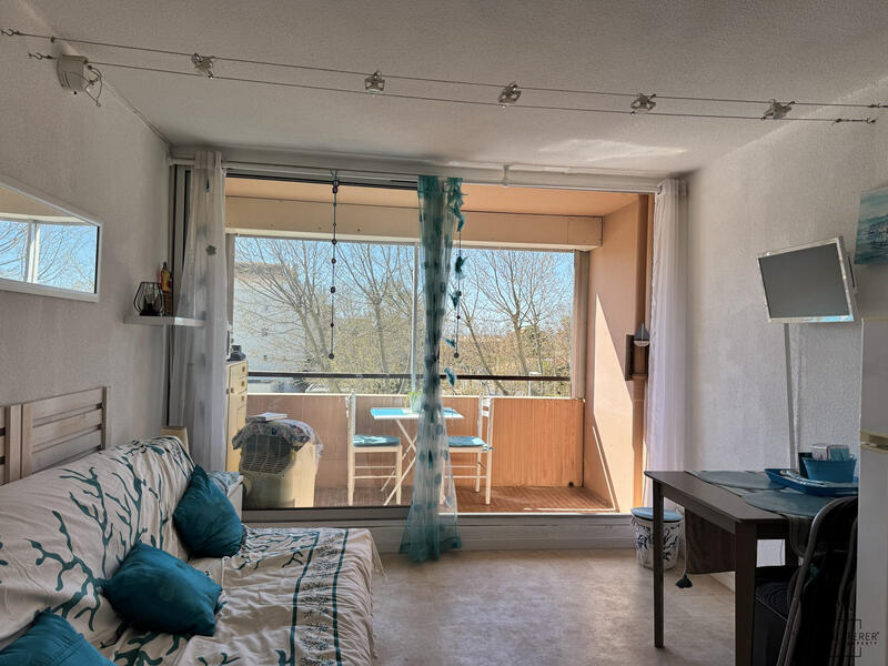 Appartement - 19 m² - 1 pièce