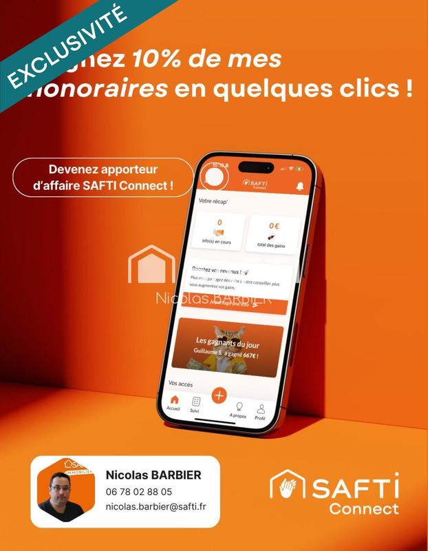 Maison - 155 m² - 5 pièces