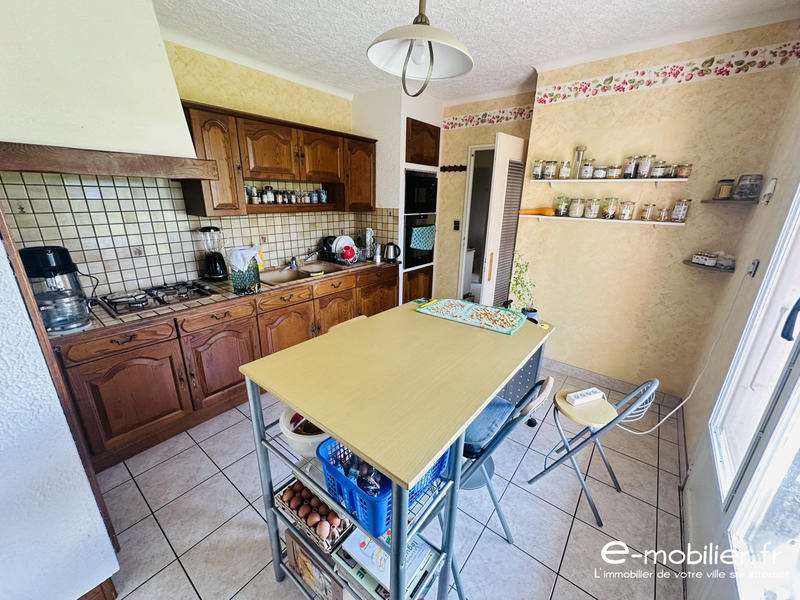 Maison - 116 m² - 5 pièces