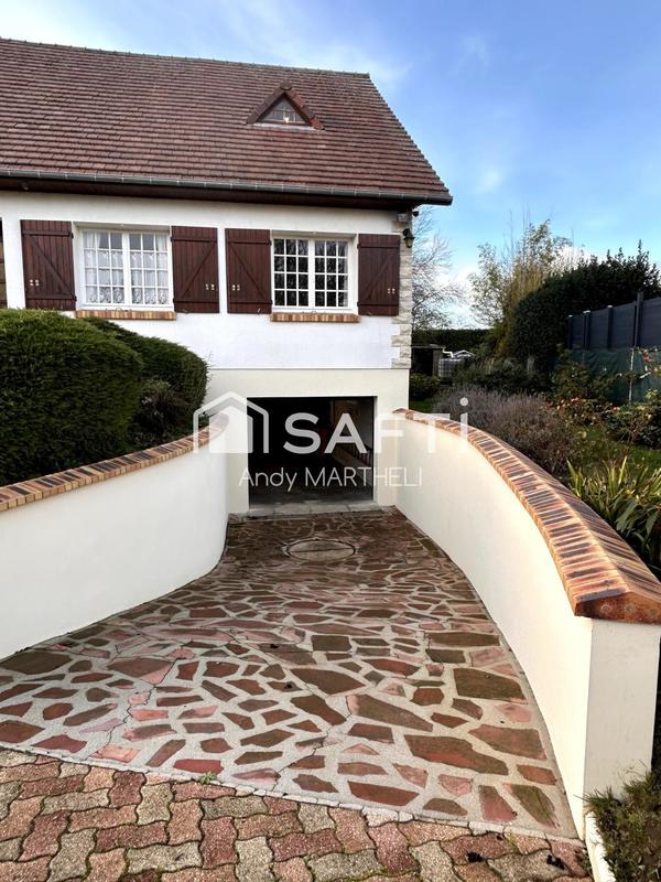 Maison - 105 m² - 4 pièces