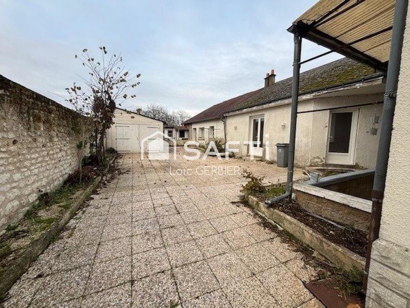 Maison - 84 m² - 3 pièces