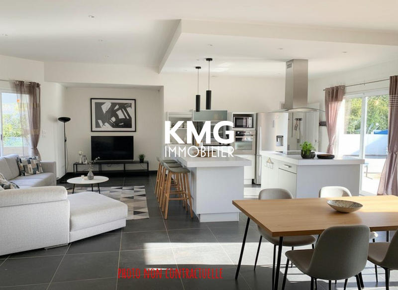 Maison - 145 m² - 5 pièces