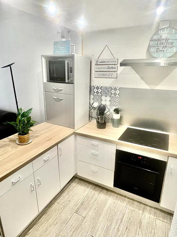 Appartement - 50 m² - 2 pièces