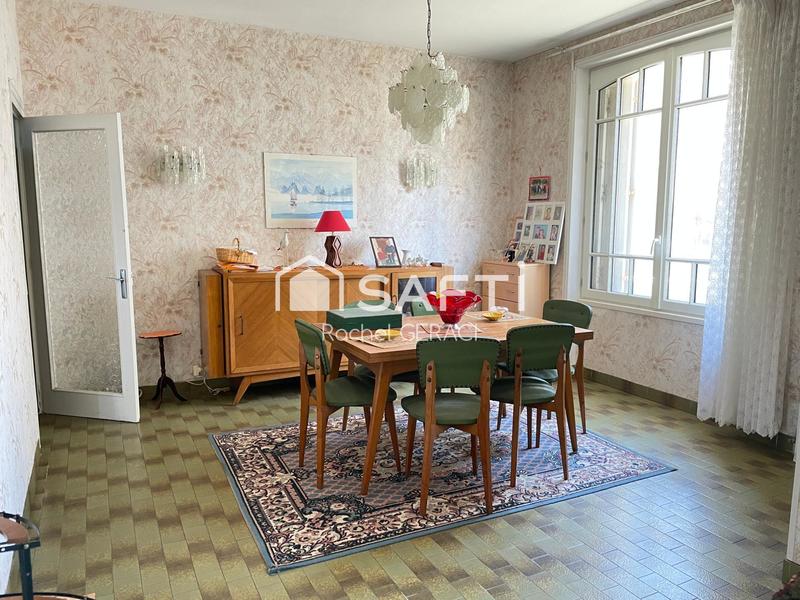 Maison - 107 m² - 4 pièces