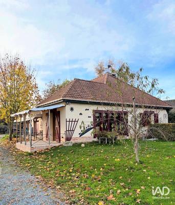 Maison - 121 m² - 4 pièces