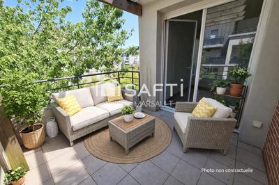 Appartement - 65 m² - 3 pièces