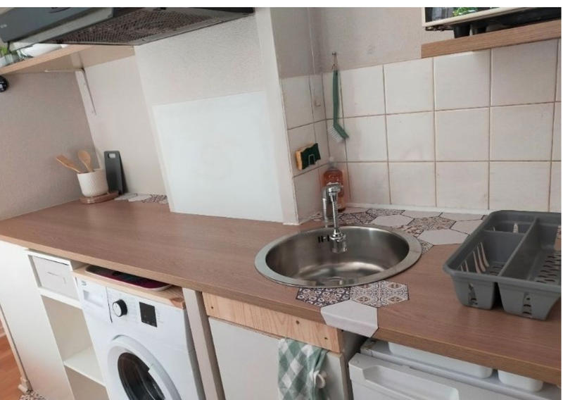 Studio - 21 m² - 1 pièce