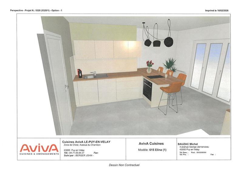 Appartement - 76 m² - 3 pièces