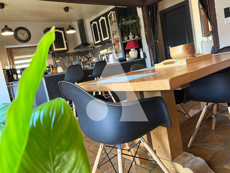 Maison - 130 m² - 5 pièces