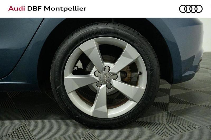 Audi A1 sportback 1.6 Tdi 116 s tronic 7 Ambition