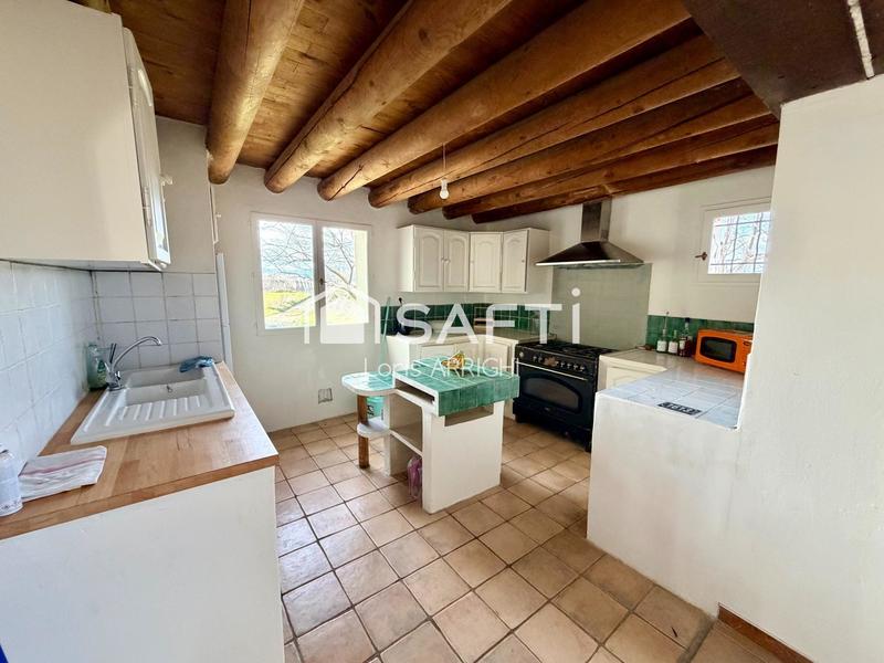 Maison - 168 m² - 7 pièces