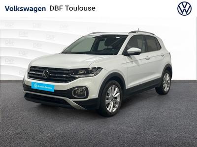 Volkswagen t-Cross 1.0 Tsi 115 Start/Stop Dsg7 Carat