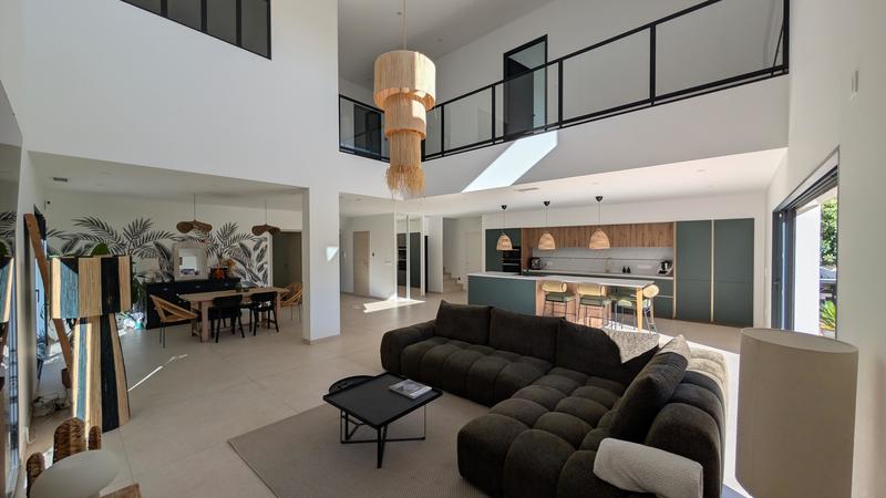 Maison d'architecte - 185 m² - 6 pièces