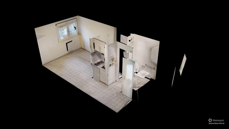 Appartement - 17 m² - 1 pièce