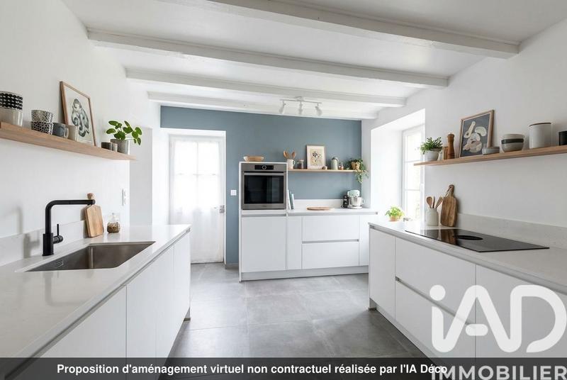 Maison - 203 m² - 7 pièces