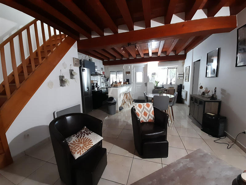 Maison - 67 m² - 3 pièces