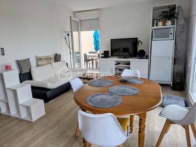 Appartement - 58 m² - 3 pièces