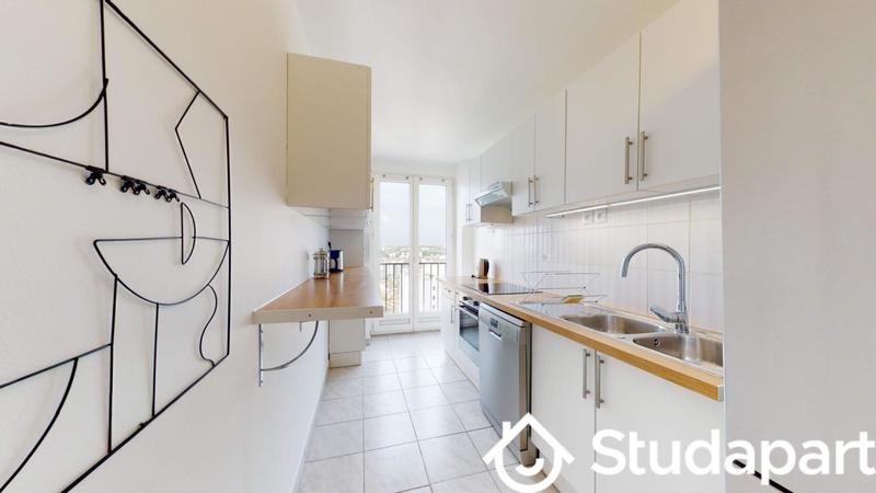 Chambre - 10 m² - 1 pièce