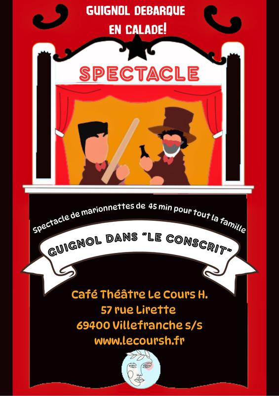 Guignol dans "Le conscrit"