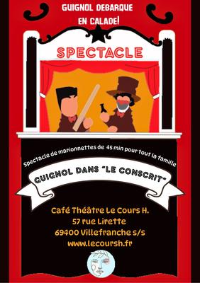 Guignol dans &quot;Le conscrit&quot;