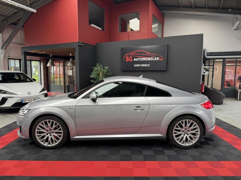Audi Tt 2.0 tdi Ultra Dpf 184 Ch s-Line - Garantie 6 Mois
