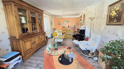 Maison - 110 m² - 5 pièces